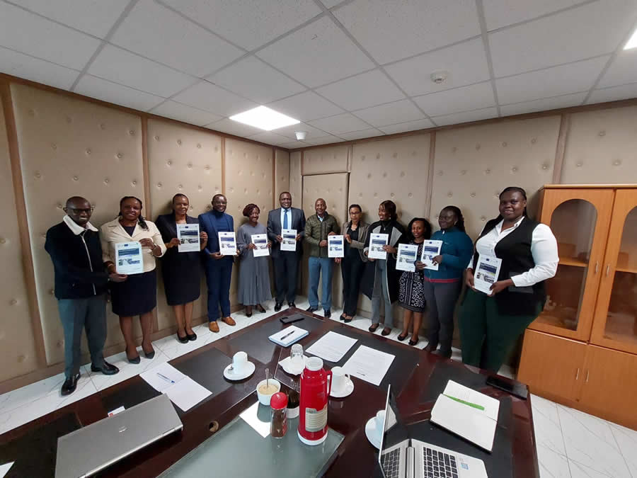 KISIP receives Gender Action Plan and Climate Change reports from AFD 